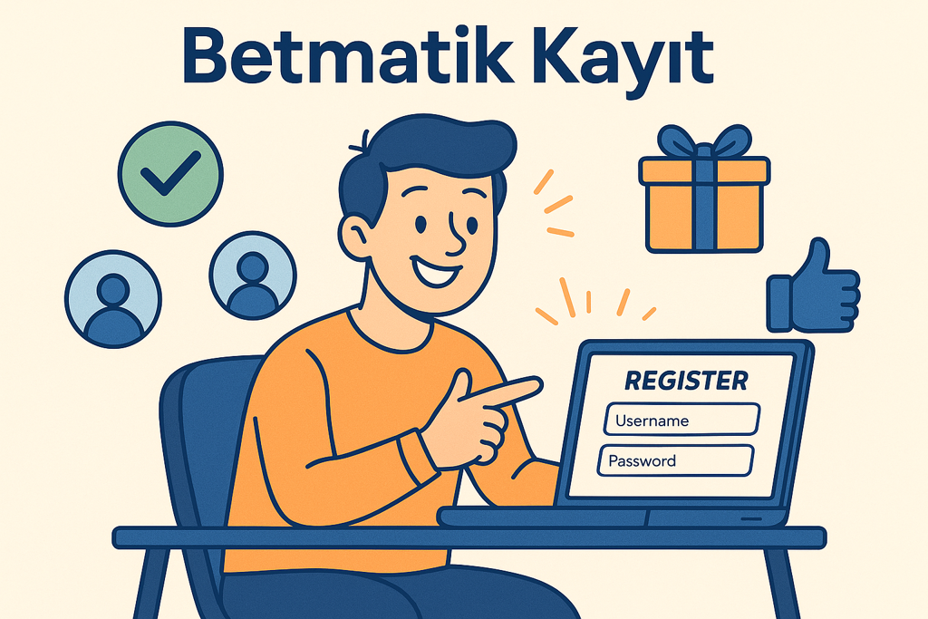 Betmatik Kayıt