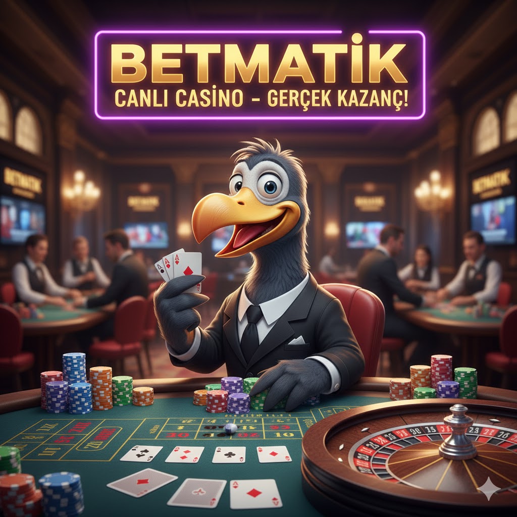 Betmatik Canlı Casino