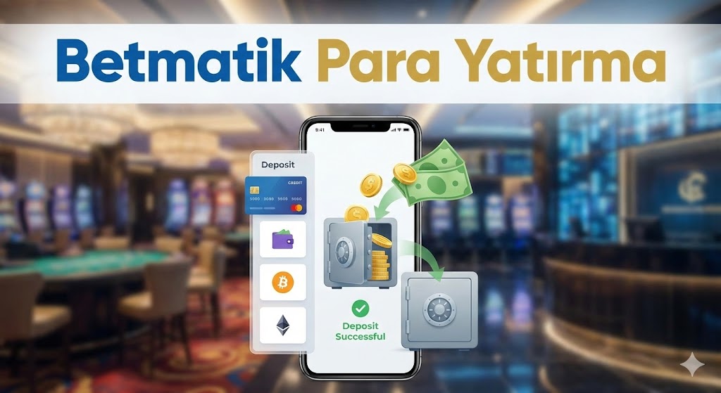 Betmatik Para Yatırma