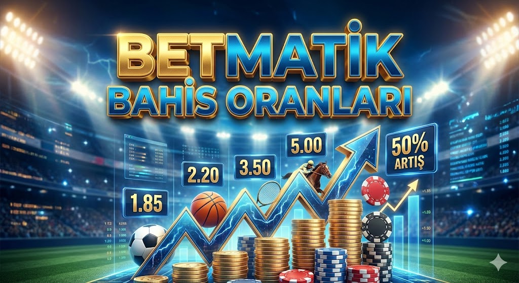  Betmatik Bahis Oranları 