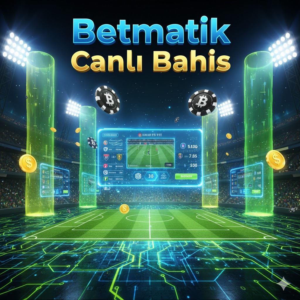 Betmatik Canlı Bahis