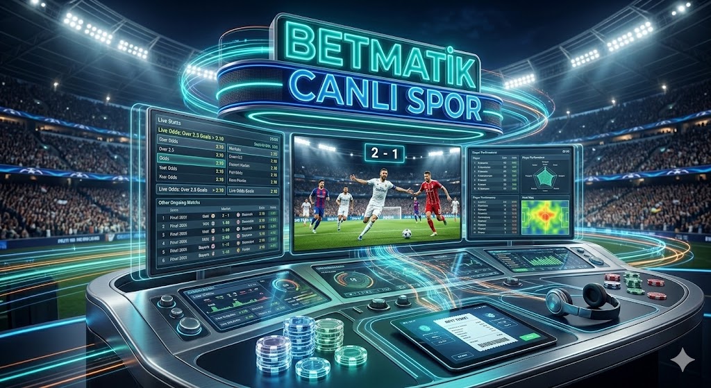 Betmatik Canlı Spor