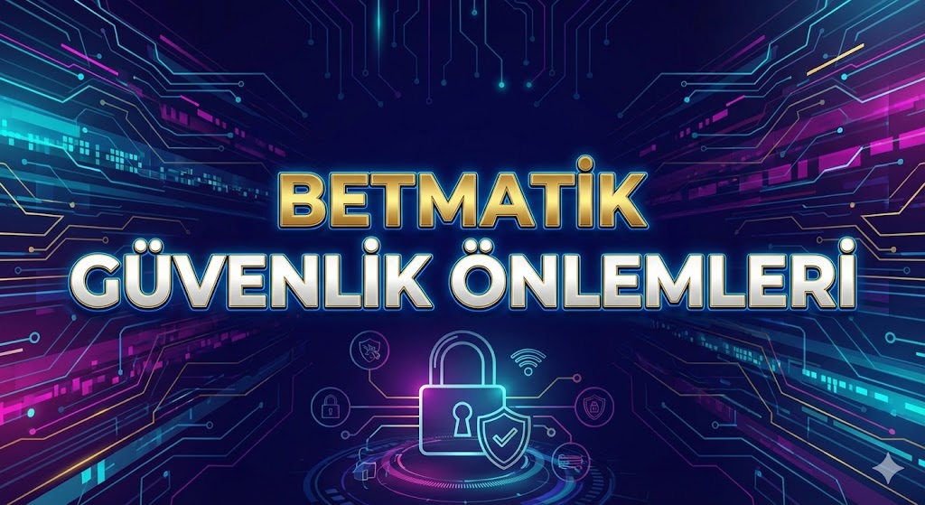 Betmatik Güvenlik Önlemleri