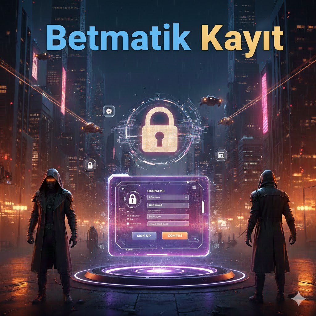 Betmatik Kayıt İşlemleri