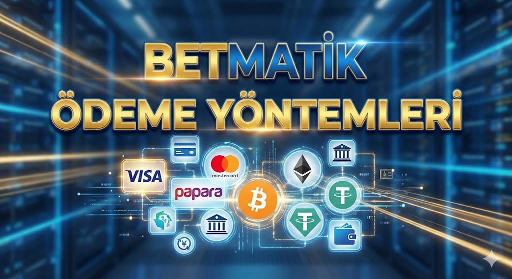 Betmatik Ödeme Yöntemleri