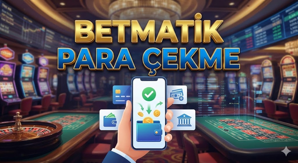 Betmatik Para Çekme 