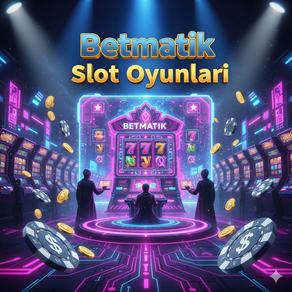 Betmatik Slot Oyunları