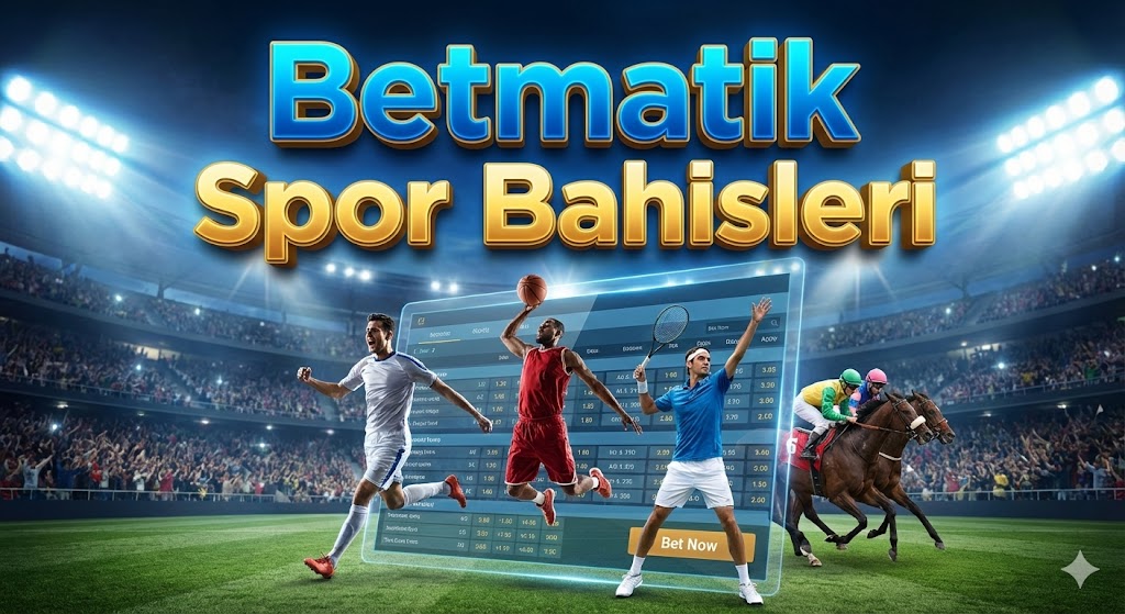 Betmatik Spor Bahisleri 
