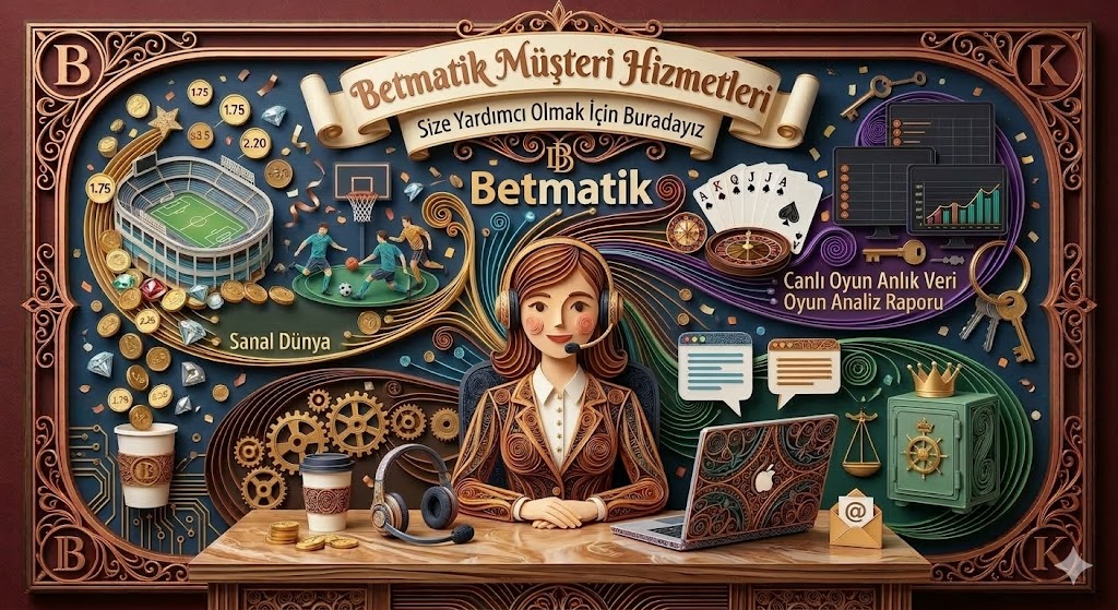 Betmatik Müşteri Hizmetleri