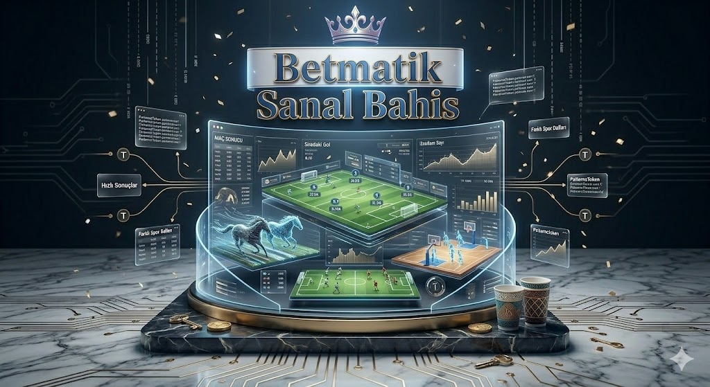 Betmatik Sanal Bahis